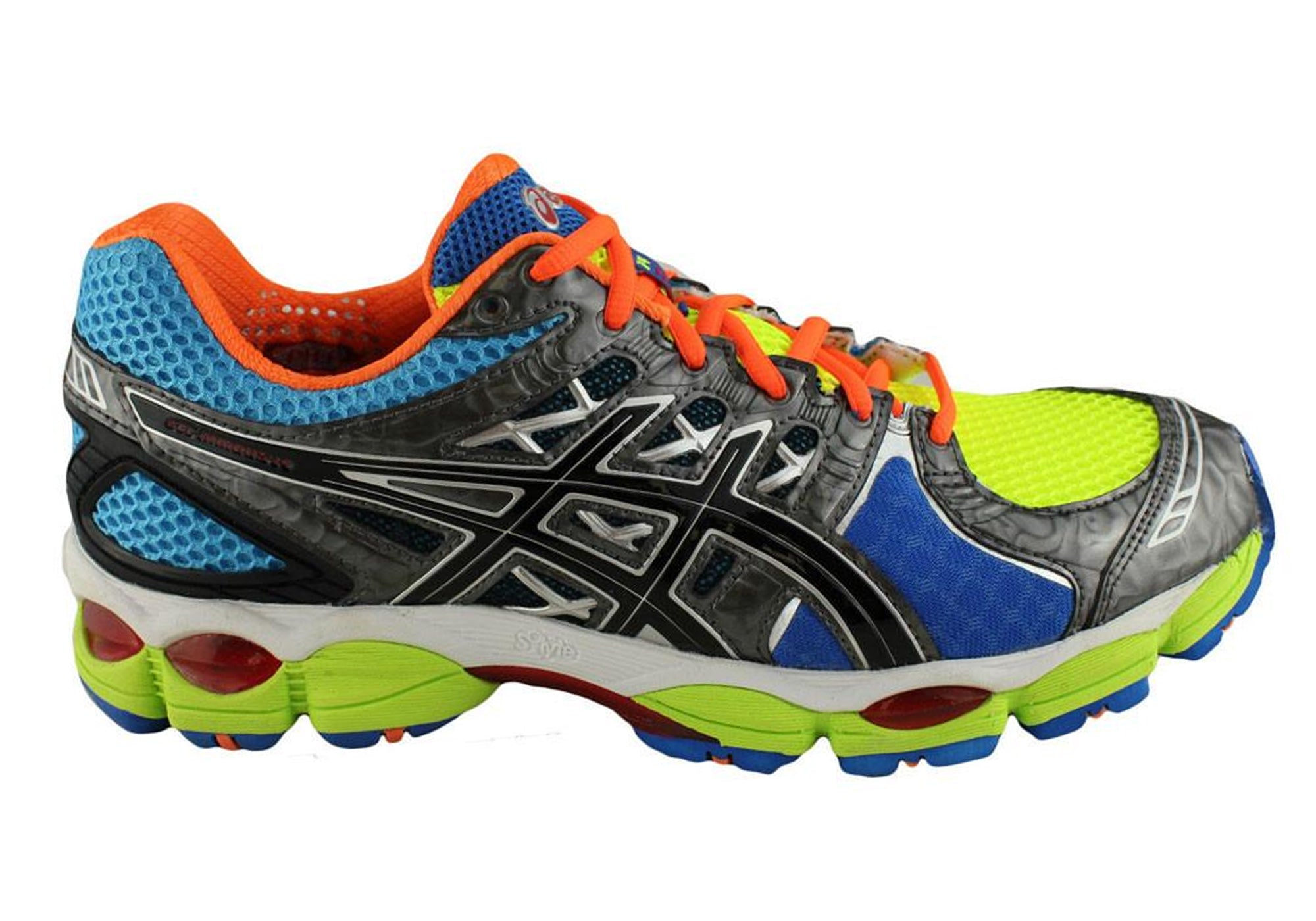 Asics Gel 14 Mens Cushioned Running Sport Shoes – Brand House Direct