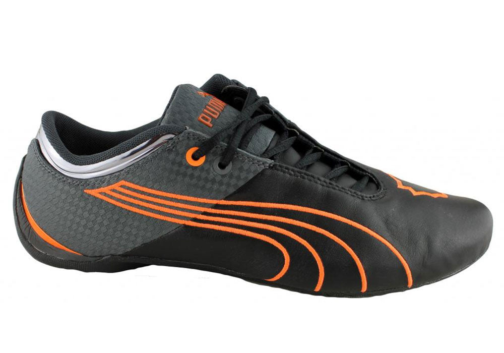 Puma Future Cat M1 In White-Orange 