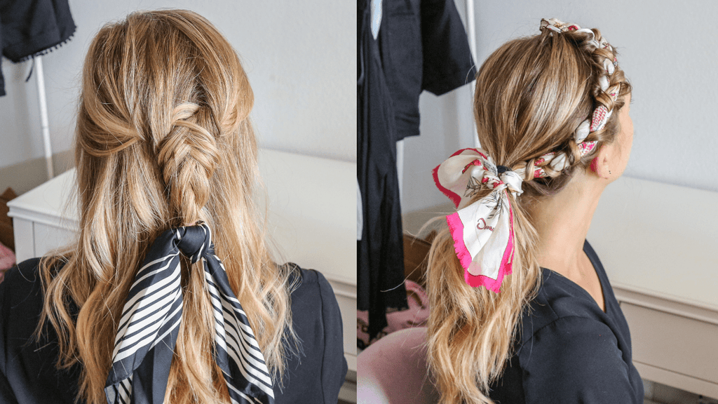 Tresse foulard