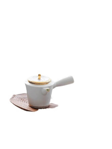 Théière En Porcelaine Pour Matcha