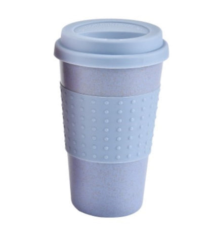 Tasse de thé en bambou Bleu