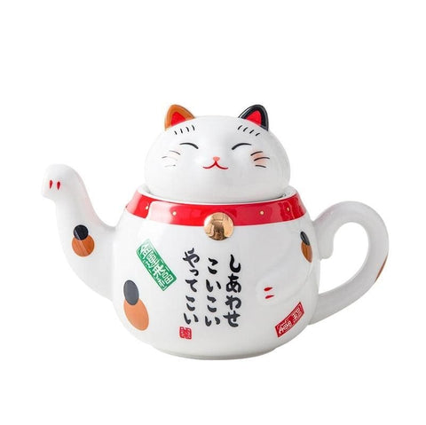 Service à Thé Japonais Maneki Neko