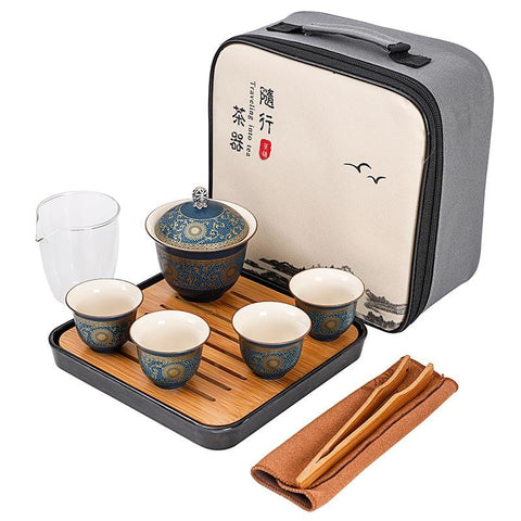 Service à thé Japonais en céramique