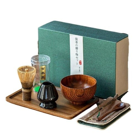 Service à thé japonais matcha traditionnel