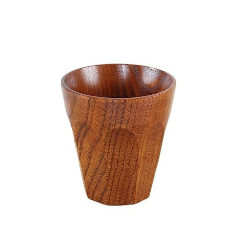 Tasse de thé en bois rafiné WoodRude