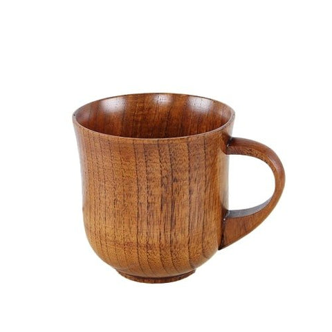 Tasse de thé en bois rafiné WoodTea