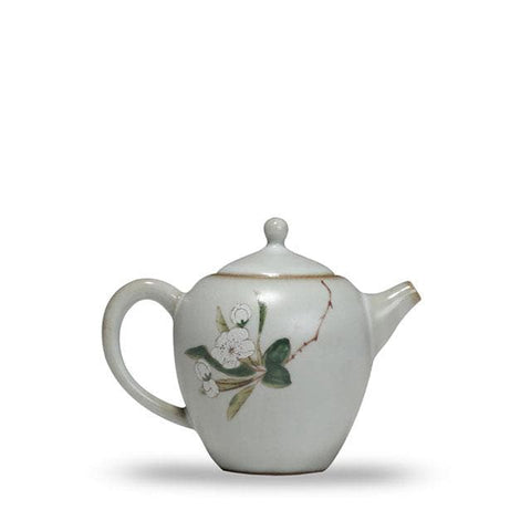 Petite Théière Porcelaine Blanche