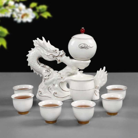 Service à Thé Chinois <br />Dragon