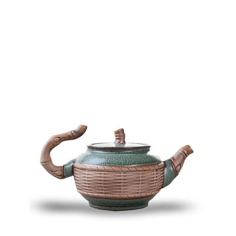 Théière Porcelaine Authentique Chinoise Ancienne