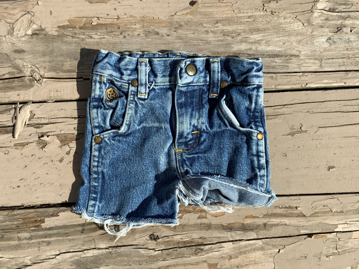 wrangler cut off shorts