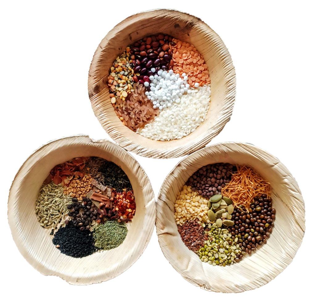 Spice assortment for Flower & Spice handcrafted pendant collection