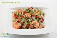 Zeroodle Shrimp Fettuccine - Shrimp recipe - Healthy shrimp recipe food