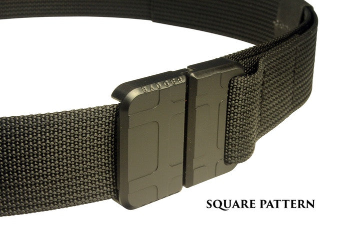 Badger Buckle - Square Pattern