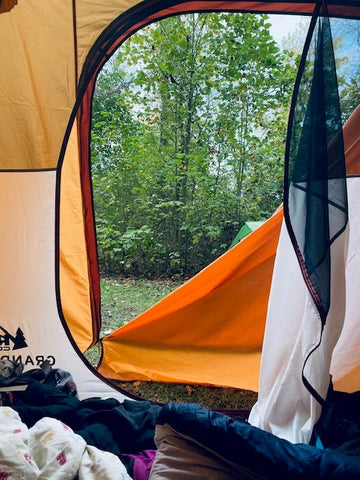 Camping at Cuyahoga Valley National Park