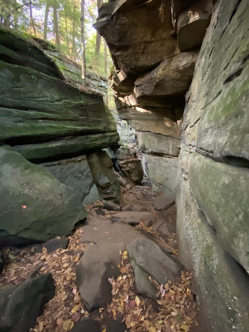 Ledges Trail at Cuyahoga Valley National Park