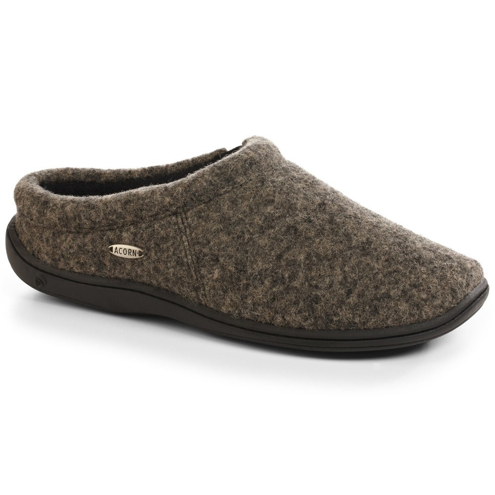 Men's Digby Gore Slippers  in Greige Heather