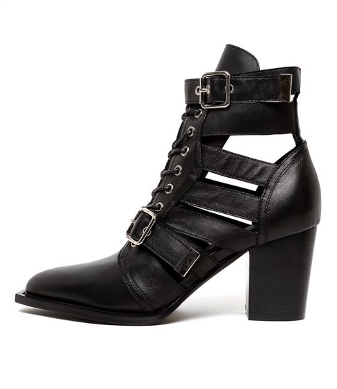 mollini lace up boots