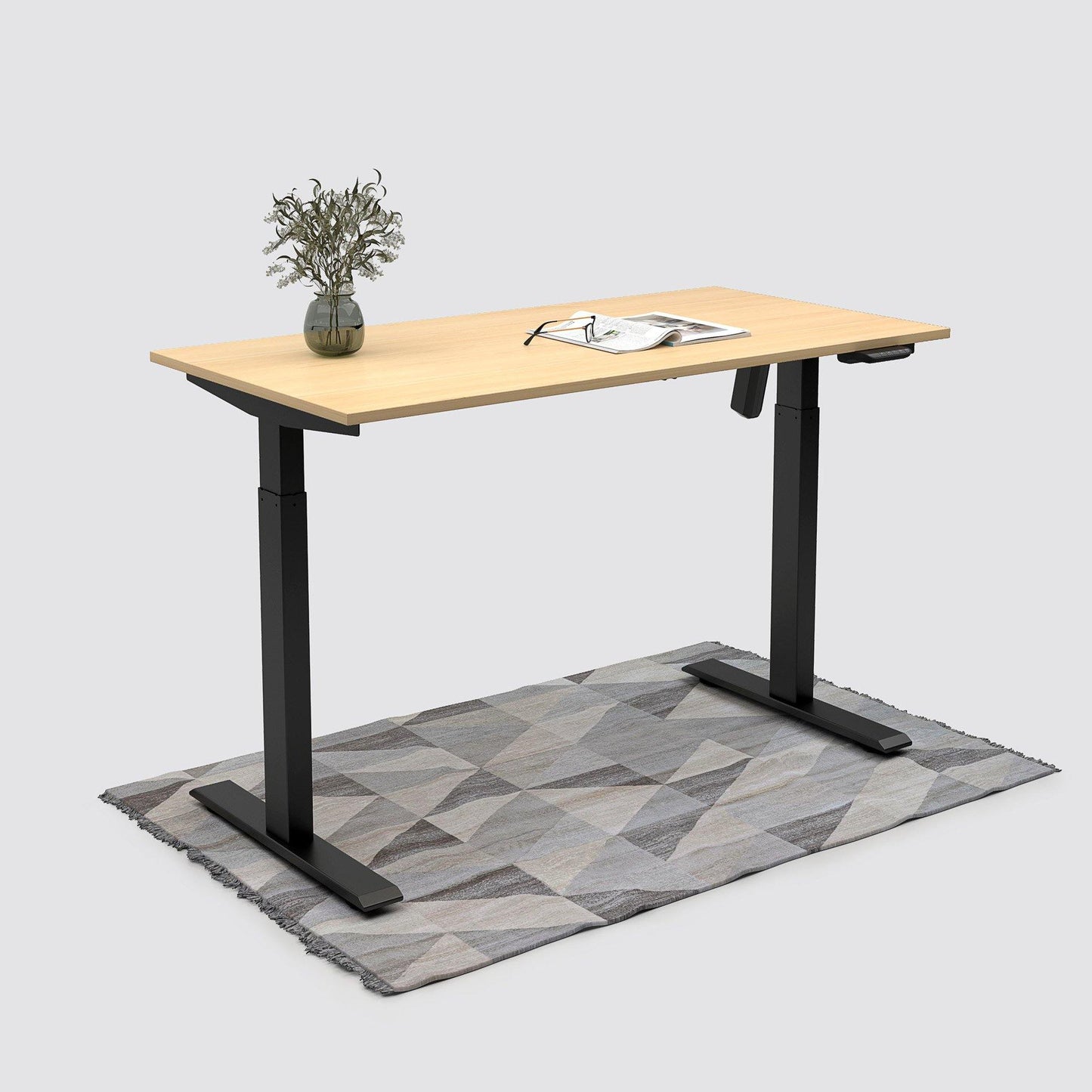 Single Motor Standing Desk | ALFA SOLE Desk - Standing Desk Single Motor