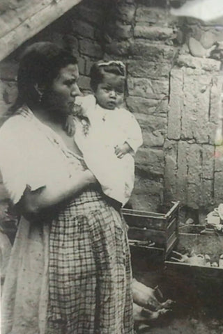 Modesta Fernandez Soteno Metepec Folk Artist