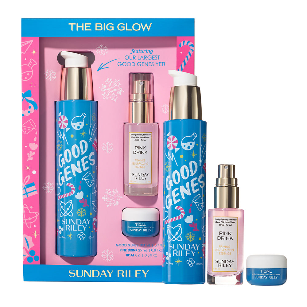 The Big Glow Deluxe Good Genes Kit ($309 VALUE)