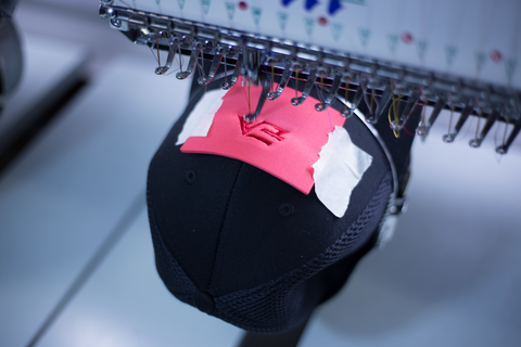 3D Puff Embroidered Custom Hat with Company Logo
