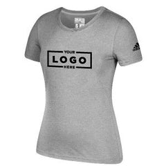 Adidas Custom Printed Promotional Tee for Women