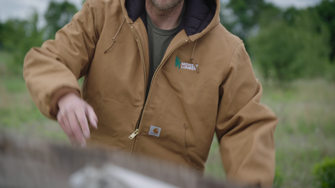 Custom Carhartt Hoodie with Embroidered Corporate Logo