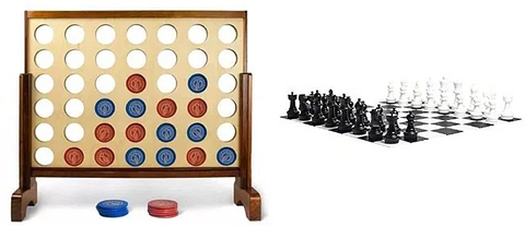 Connect Four and Chess