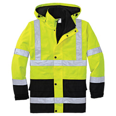 Cornerstone Safety Yellow ANSI 107 Class 3 Waterproof Parka