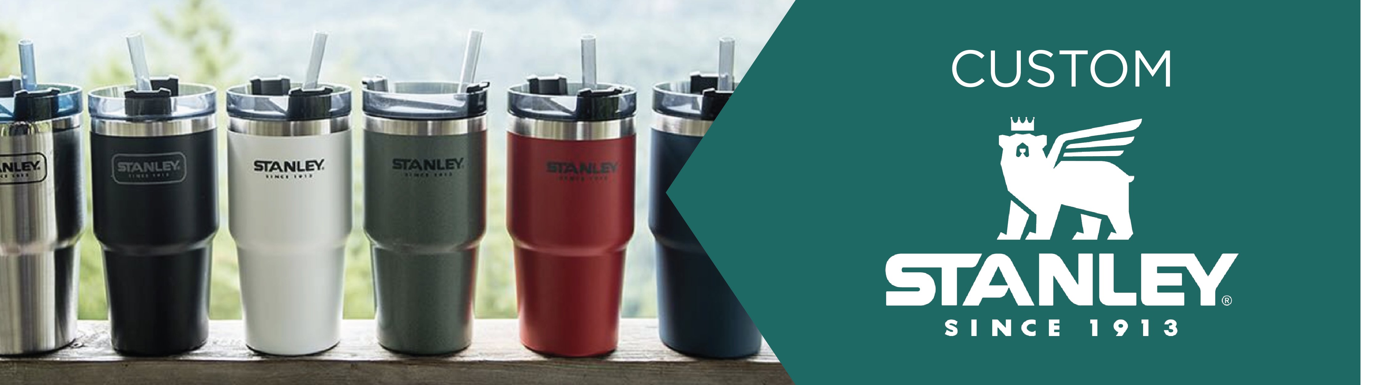 Custom Stanley Thermos (1.5 qts) — Forged Coffee Roasting Company