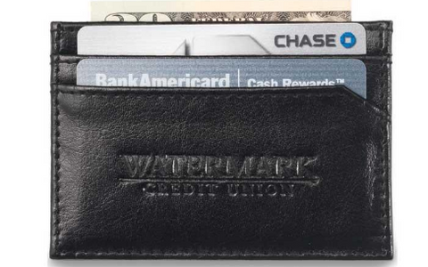 Custom Wallets with Debossed Company Logo