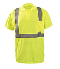 Hi Vis Work Polo Shirt