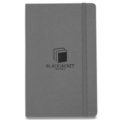 Moleskine Slate Grey Hard Cover Ruled Large Notebook 5 x 8.25
