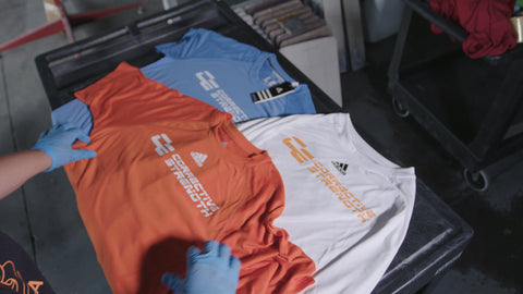 How T-Shirt Screen Printing Works