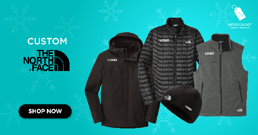 The North Face Custom Apparel and Gear 