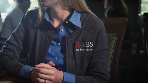 Custom Women's Sweater with Embroidered Corporate Logo