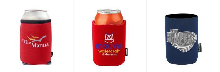 Custom Printed Koozie Can Koozies with Logo