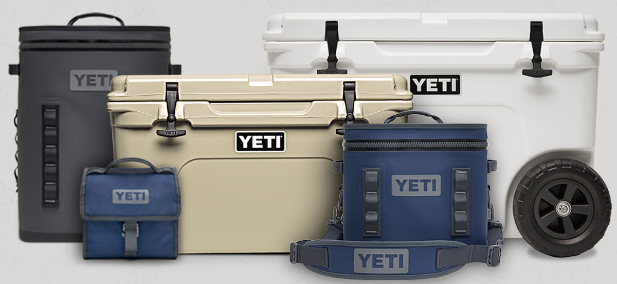 Where is YETI Made, Custom Logo YETI