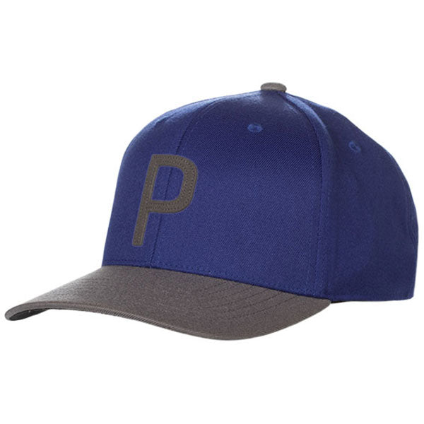 puma p snapback cap