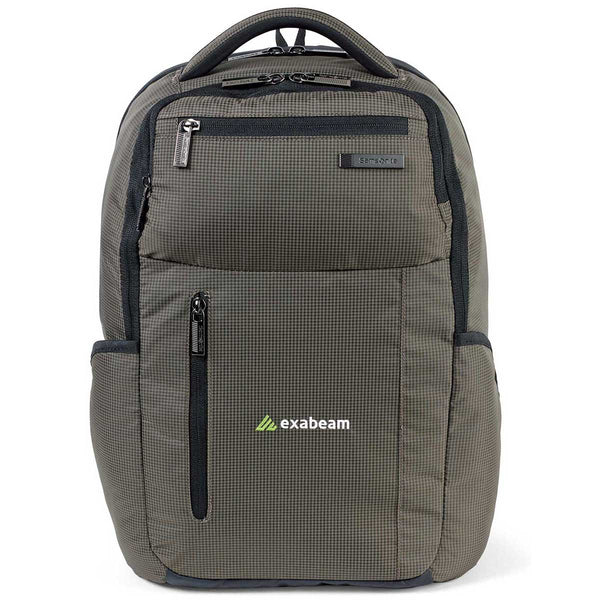 Samsonite Tectonic Lifestyle Crossfire Business Backpack Green/Black One Size 