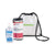 American Red Cross Clear Deluxe Personal First Aid Kit & Hand Sanitizer Bundle