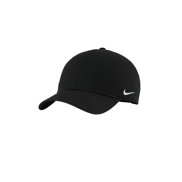 Custom Nike Black Heritage 86 Cap | Branded Nike Black 86 Cap