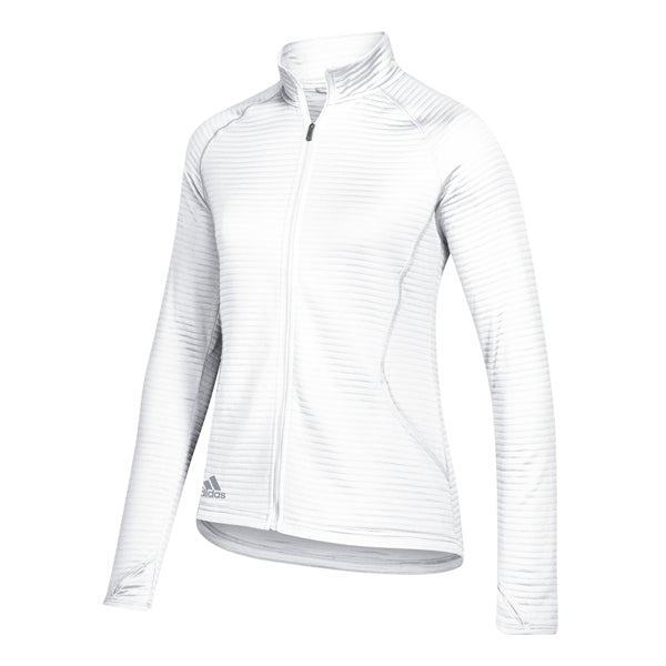 adidas women's essentials textured golf jacket