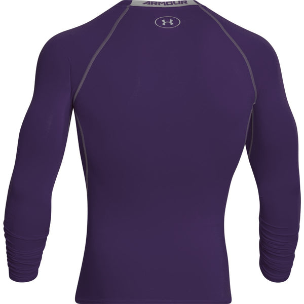 purple under armour compression shirt