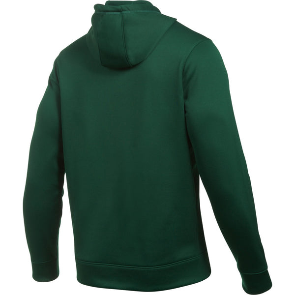 under armour forest green hoodie