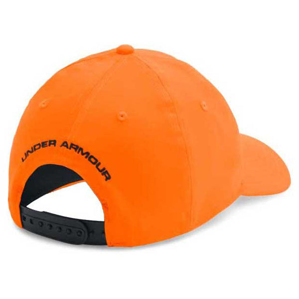under armour blaze orange hat