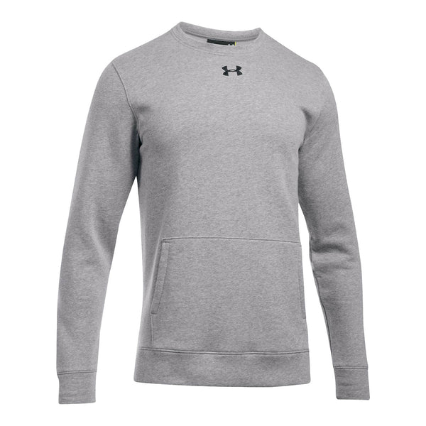 under armour men's armour fleece crewneck sweatshirt