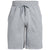Under Armour Men's True Grey Heather Hustle Fleece Shorts