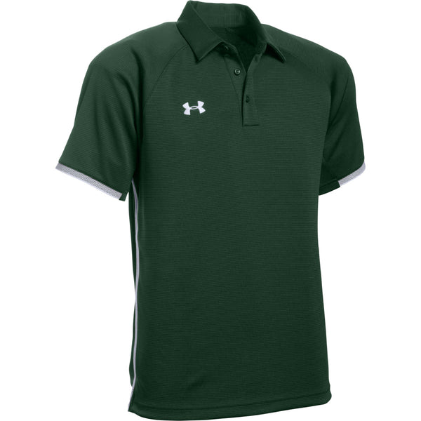 Under Armour Forest Green Rival Polo