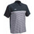 Under Armour Men's Stealth Grey Stripe Mix-Up Polo